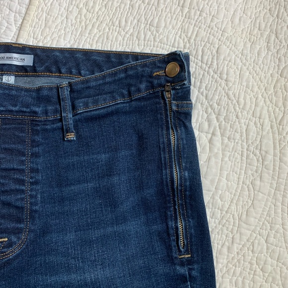 Good American side zip skinny jeans - Picture 4 of 9